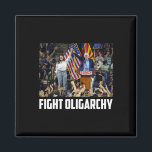 Fight Oligarchy Bernie Sanders And Aoc Freedom Us  Magnet<br><div class="desc">Fight Oligarchy Bernie Sanders And Aoc Freedom Us Anti Trump</div>