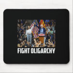 Fight Oligarchy Bernie Sanders And Aoc Freedom Us  Mouse Pad<br><div class="desc">Fight Oligarchy Bernie Sanders And Aoc Freedom Us Anti Trump</div>