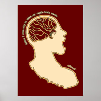 Fight or flight poster