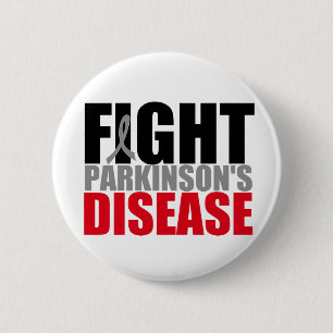 FIGHT Parkisons Disease 2 Inch Round Button