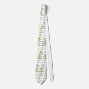 FIGHT POVERTY TIE
