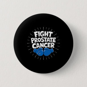 Fight Prostate Cancer Boxing Gloves Prostate Cance 2 Inch Round Button