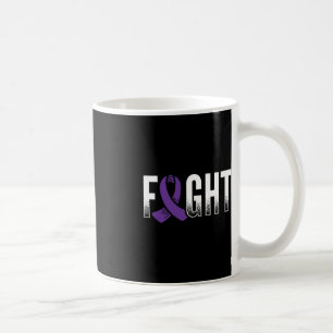 Fight Purple Epilepsy Awareness Coffee Mug