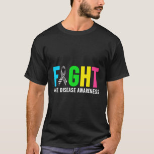 Fight Rare Disease Awareness Rare Disease Day 2023 T-Shirt