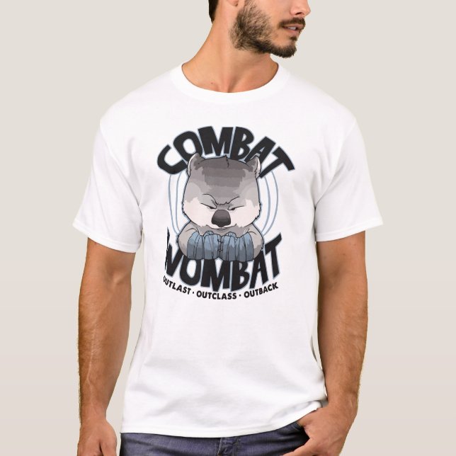 Fight School T-Shirt (Front)