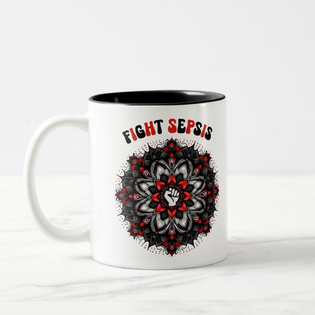 Fight Sepsis Mug Cups (Left)