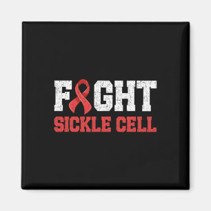 Fight Sickle Cell Anemia Fight Scd Awareness Month Magnet
