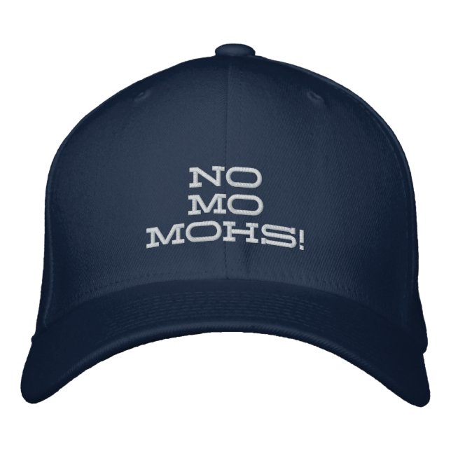 Fight Skin Cancer Embroidered Hat (Front)