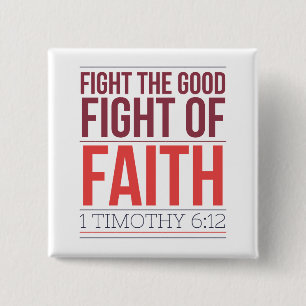 Fight  Square Button