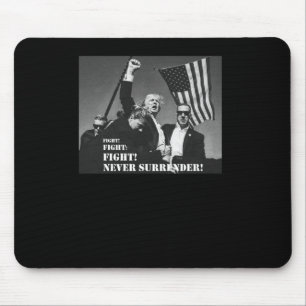 Fight Still Standing Mouse Pad