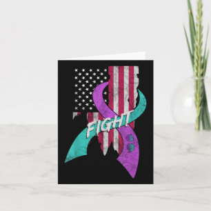 Fight Suicide Awareness Prevention You _4 Card