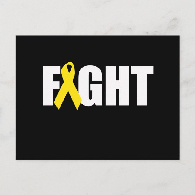Fight Suicide - Postcard (Front)