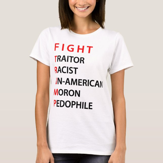 Fight T-Shirt (Front)