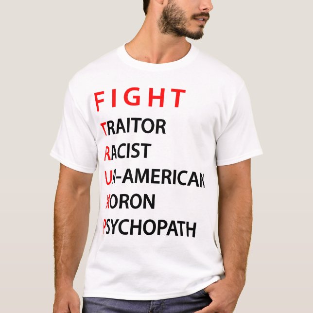 Fight T-Shirt (Front)