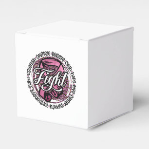 Fight T-Shirt Throw Pillow Favor Box