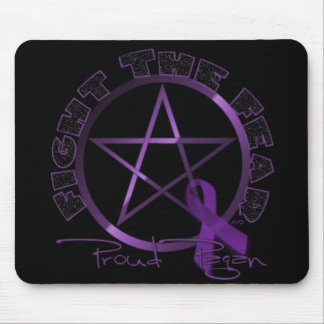 Fight the Fear-Proud Pagan Mouse Pad