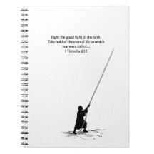 Fight The Good Fight - 1 Tim 6:12 Journal