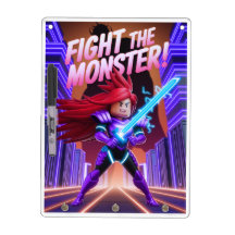 Fight the monster 