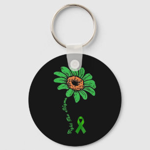 Fight The Stigma Mental Health Awareness Positive Keychain
