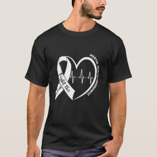 Fight The Stigma Mental Health Awareness T-Shirt