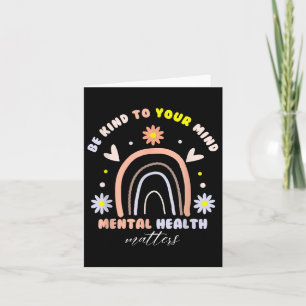 Fight The Stigma Mental Health S Mental Awareness  Card