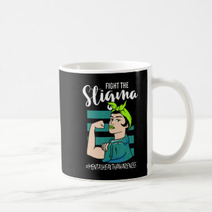 Fight The Stigma Mind Stability Awareness  Coffee Mug