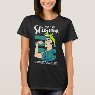 Fight The Stigma Mind Stability Awareness T-Shirt