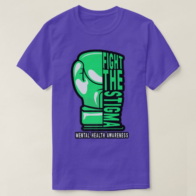 Fight The Stigma T-Shirt (Design Front)