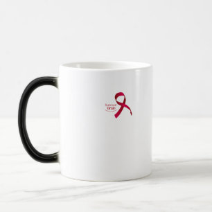 Fight To Win Against Brain Aneurysm Awareness Magic Mug