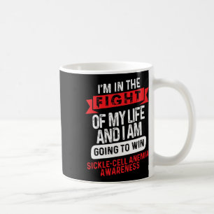 Fight To Win- Sickle Cell Anemia Awareness Support Coffee Mug