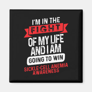 Fight To Win- Sickle Cell Anemia Awareness Support Magnet