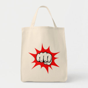 fight tote bag