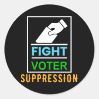 Fight Voter Suppression - Election Design