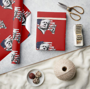 Fight Wrapping Paper