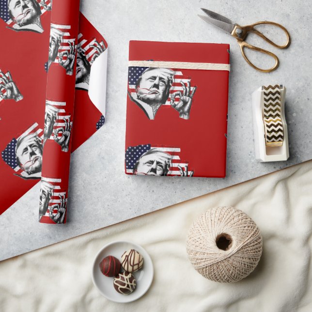 Fight Wrapping Paper (Crafts)