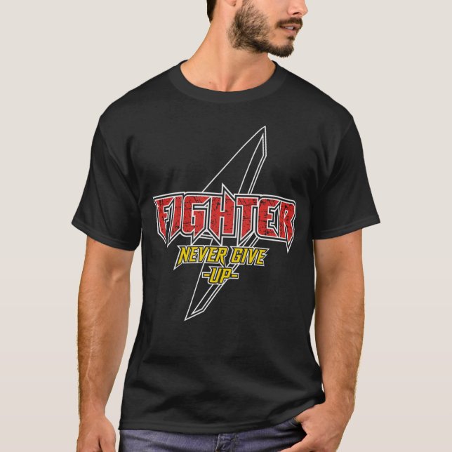 Fighter 2 T-Shirt (Front)