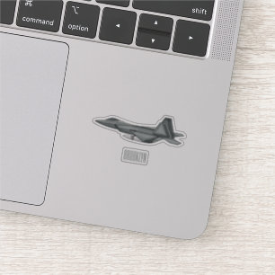 Fighter aircraft cartoon illustration