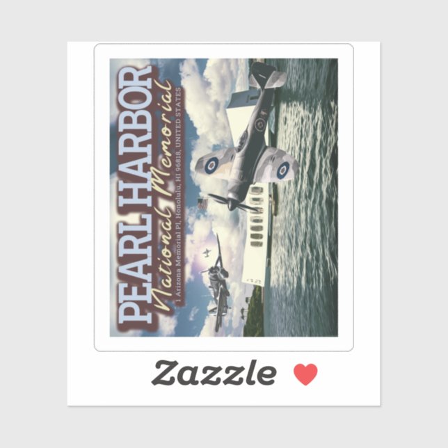 FIGHTER AIRCRAFT - PEARL HARBOR NATIONAL MEMORIAL  (Sheet)