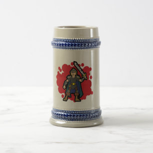 Fighter Beer Stein