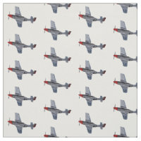 Fighter-bomber cartoon illustration