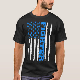 Fighter Diabetes Type 1 T1D Diabetic Awareness Sup T-Shirt