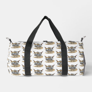 Fighter Dice Design Duffle Bag