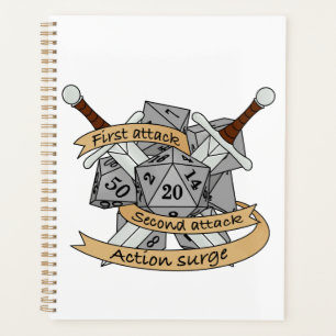 Fighter Dice Design Planner