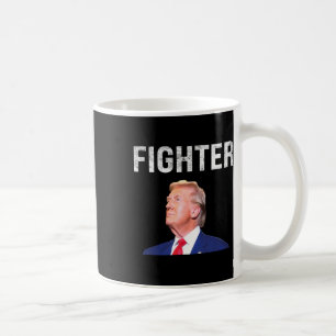 Fighter Donald Trump 2024  Coffee Mug