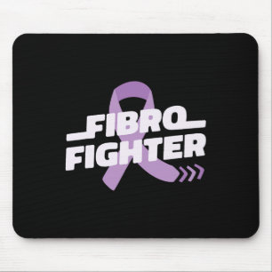 Fighter Fight Fibromylagia Raise Awareness Meme Gi Mouse Pad