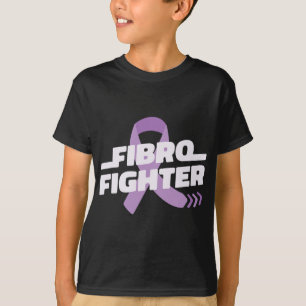 Fighter Fight Fibromylagia Raise Awareness Meme Gi T-Shirt