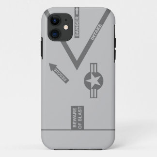 Fighter Grey Engine Case - CaseMate 4 ID Case