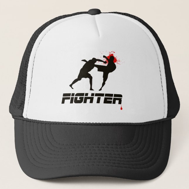 Fighter Hat (Front)