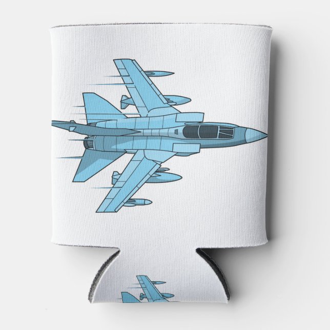 Fighter Jet Can Cooler (Front)