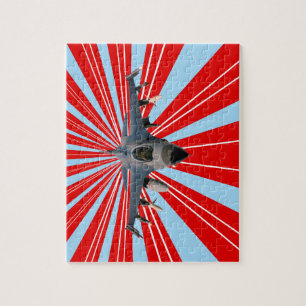 Fighter Jet Jigsaw Puzzle